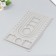 Blocanizer for beadwork and manufacturing products from beads 23.5x4x4x1.3 cm