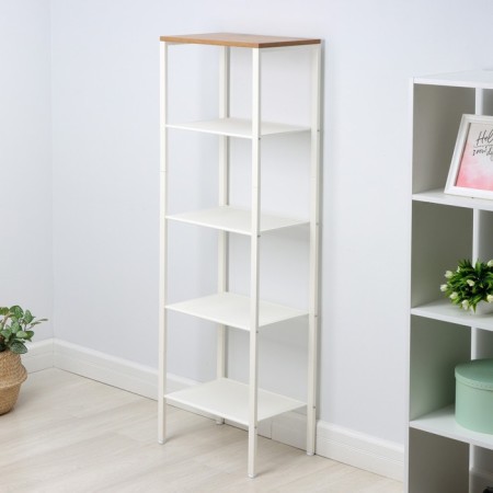 Toronto 15 rack, 47 × 30 × 146.5 cm, white color-1