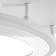 Causteen from PDU 1897/2 LED 98W Dimmer white 52x55x9 cm Bayerlux