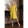 Female dress, size 48, lime color
