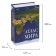 Safe-book "Atlas of the World", 5.5x11.5x18 cm, key castle