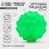 Dog toys. A ball with a “green” squeak, d = 6.5 cm
