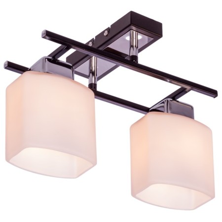 Euro -frame "Garamante" 2 lamps 40W E27 Black 35x15x24 cm-1