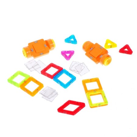 Magnetic designer "Mini Magic Magnet", 32 details-1