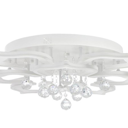 Economic chandelier with PDU 78055 80W LED 3000-6500K white 75x75x21 cm-7