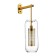 Sconces st. SL1048.301.01. Gerrit. 1x40 W, E14, 15x60 cm, brass color