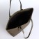 Women's bag with lightning, medium size, green color