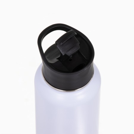 Thermos "Master K", 1 l, two covers, retains heat up to 12 hours, white-3