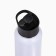 Thermos "Master K", 1 l, two covers, retains heat up to 12 hours, white