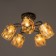 Arnella chandelier 5he27 40W Black 58x58x27 cm Bayerlux