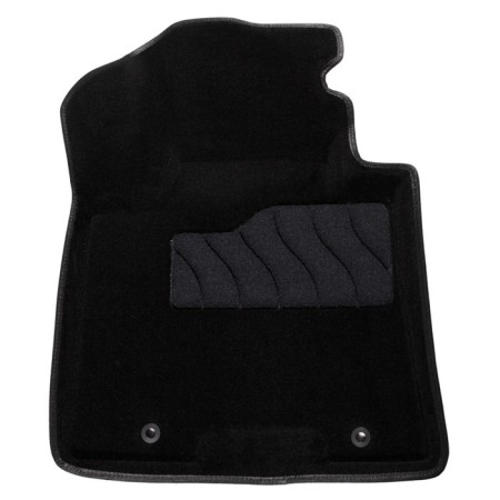 3D mats for Hyundai Tucson III, REST, 2018-n, black, set-1