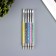 Tools for modeling and giving the form of "sparkle" set of 5 pcs 15.5 cm