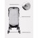 Stroller walking children's Rant Basic "UNO", folds into a cane, color Soft Grey