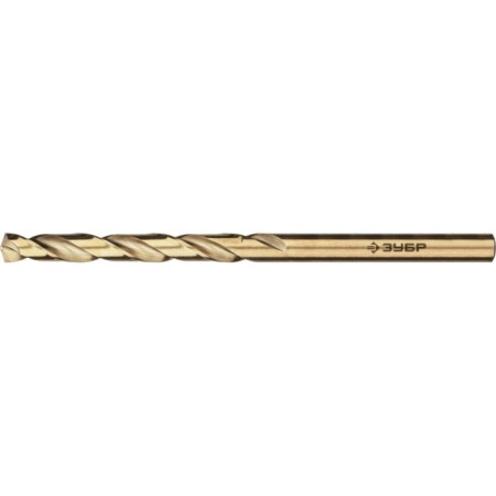 Bison drill, steel P6M5K5, cylindrical shank, 4.2 x 75 mm, class A