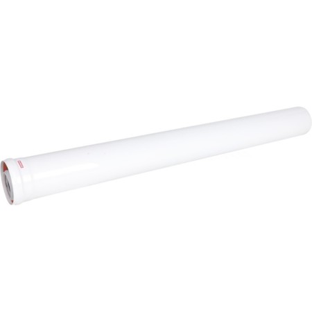 The chimney element Rommer RCA-8610-001000, condensation extension cord, d = 60/100 mm, l = 1000 mm-1