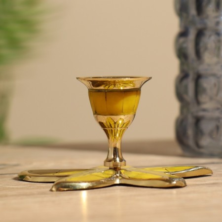 Yelou Clouver 6 cm, brass-5