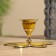 Yelou Clouver 6 cm, brass