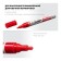 Marker-painting bison professional 06325-3, round, red, 2 mm