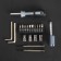 A set of tools in Golden Man Gantelee, 20 items