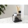 Organizer for the Smart Solutionsatle shell, 18x12.5x12.5 cm, silver color