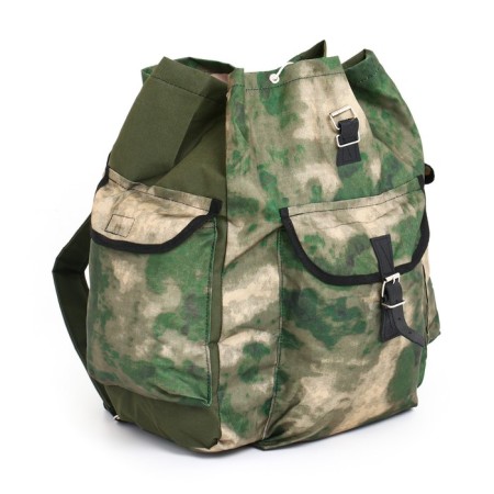 The backpack mix "Chance" 40 l., Camouflage, rubberized-3