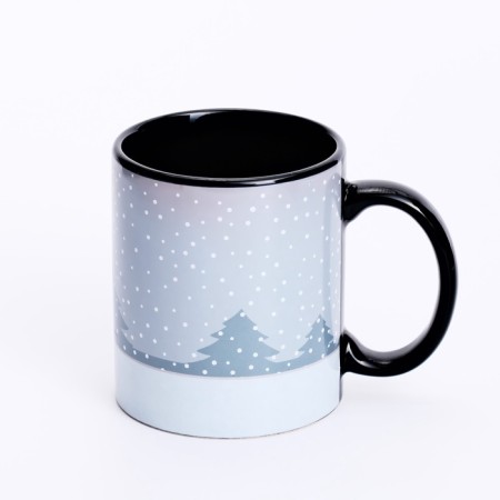 Circle New Year's chameleon ceramic "Happy New Year", 350 ml-4