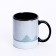 Circle New Year's chameleon ceramic "Happy New Year", 350 ml