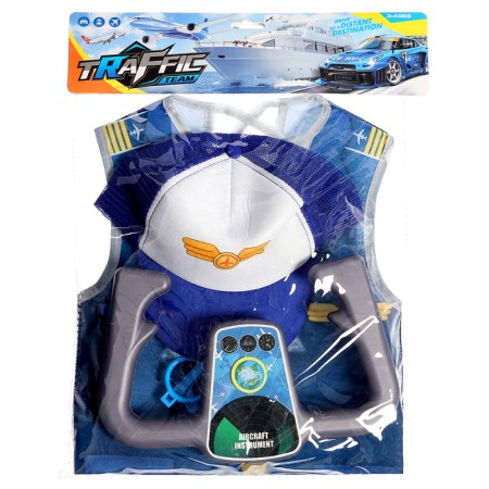 Set of pilot "Pilot", with a textile vest, 4 items-11