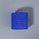 Velcro curlers, d = 6.5 cm, 6 cm, 6 pcs, blue color