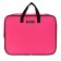 Folder with handles textile A4, 360 x 290 x 70 mm, Erich Krause Neon Pink, neon/pink, 54670