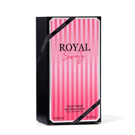Women's toilet water Royal Sweety, 100 ml-2