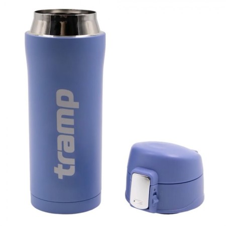 TRAMP TRC-106 thermos, drinking 0.35l, blue-1