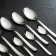 Set of dining room "Triumph", 24 items, thickness 2 mm, souvenir box, silver color