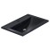 Sink uperwood Foster Quartz 70 cm, quartz, black matte, space