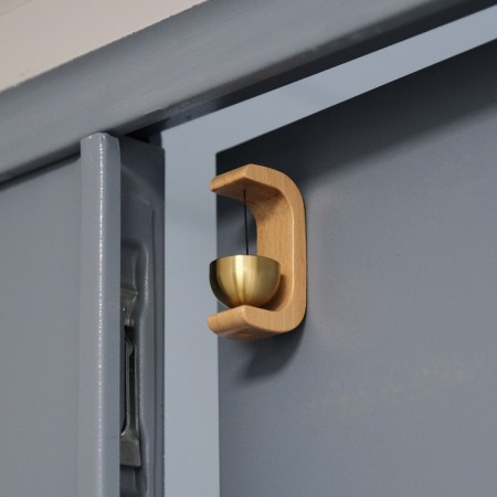 Magnetic bell "arc" 7x4.5x3.5 cm-8