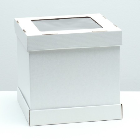 Box for cake, 30 x 30 x 30 cm-1
