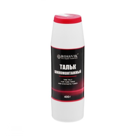 Talking talc -control for repairing tires and cameras Rossvik, 400 g