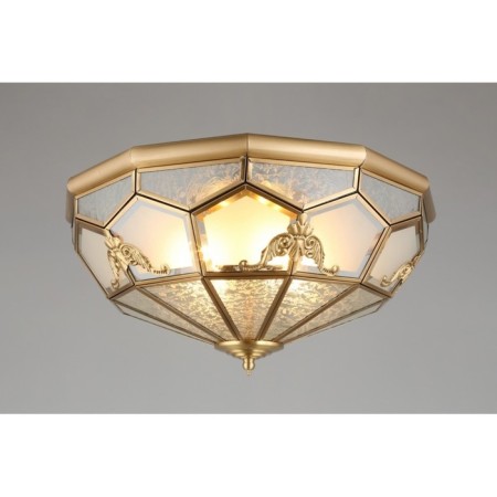 Ceiling chandelier Leoni E27 160W-4