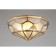 Ceiling chandelier Leoni E27 160W