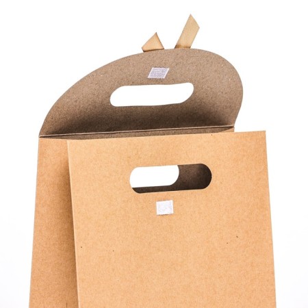 Box package with a pen, craft, 26 x 19 x 9 cm-2
