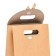 Box package with a pen, craft, 26 x 19 x 9 cm