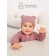 Kid kit: Slip, Hat Amarobaby Nature, height 68 cm, 2 pcs