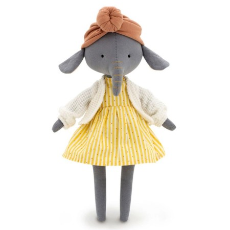 Soft toy "Elephant Alice", 30 cm
