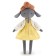 Soft toy "Elephant Alice", 30 cm