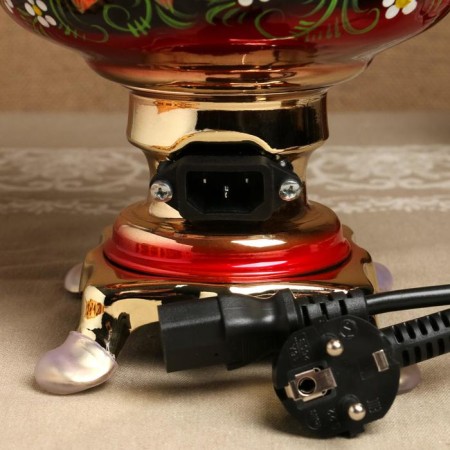 Samovar "Ryabina", oval, 3 l, electric-5
