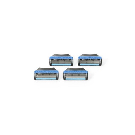 Replaceable Toptech Razor 5 Toptech 5, compatible with Gillette Fusion 5, 4 pcs. With 5 blades-6