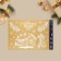 Stickers for the windows "Fairytale New Year", reusable, 33 x 50 cm, New Year