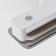 Direct Connector for the built-in track system Technical tra002C-11W, 8x6x2 cm, white color