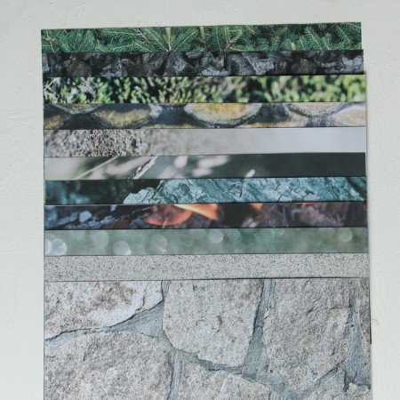 A set of scrapbooking paper with foil "for fishing", 12 sheets, 30.5 × 30.5 cm-2