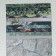 A set of scrapbooking paper with foil "for fishing", 12 sheets, 30.5 × 30.5 cm
